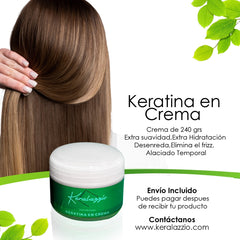 Keratina en crema 240 gramos