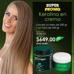 Promoción 1 de 500 g + 1 de 240g